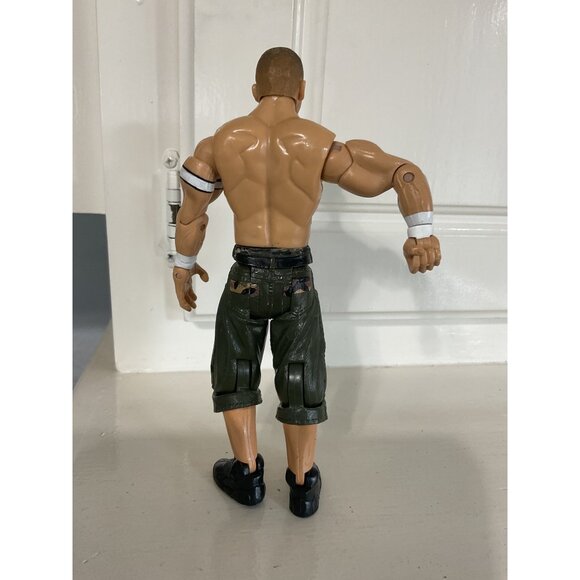 7" WWE Wrestling Deluxe Agression Series 9 John Cena Action Figure - Picture 2 of 3